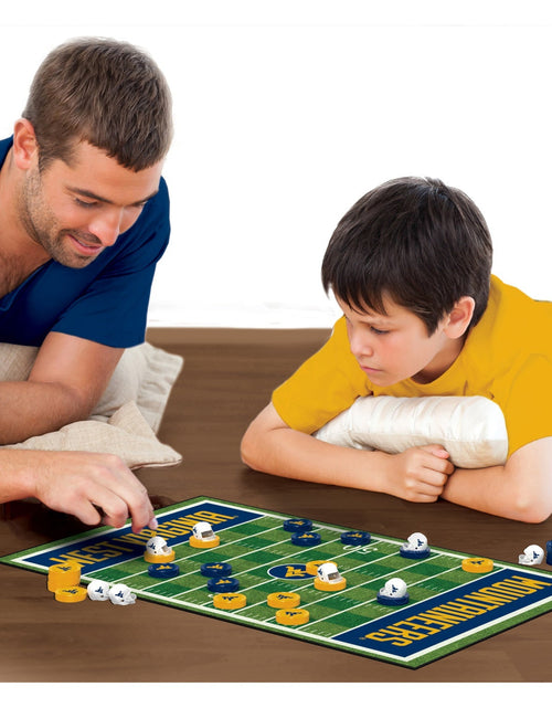 Load image into Gallery viewer, West Virginia Mountaineers Checkers Board Game by MasterPieces Puzzle Company INC
