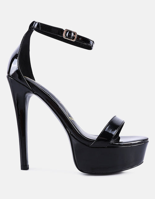 Load image into Gallery viewer, my mains high platform stiletto sandals by London Rag
