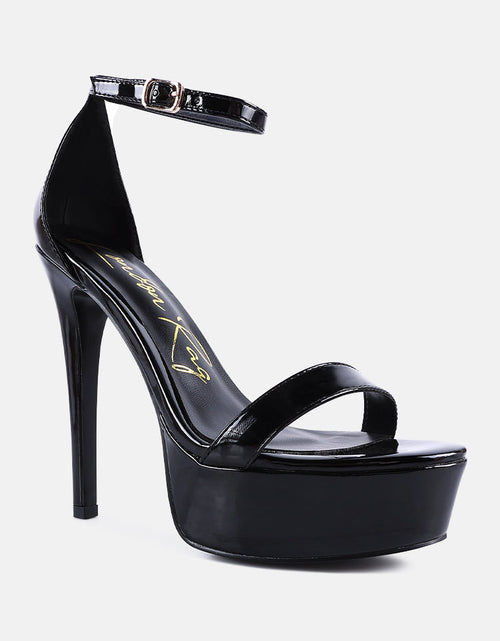 Load image into Gallery viewer, my mains high platform stiletto sandals by London Rag

