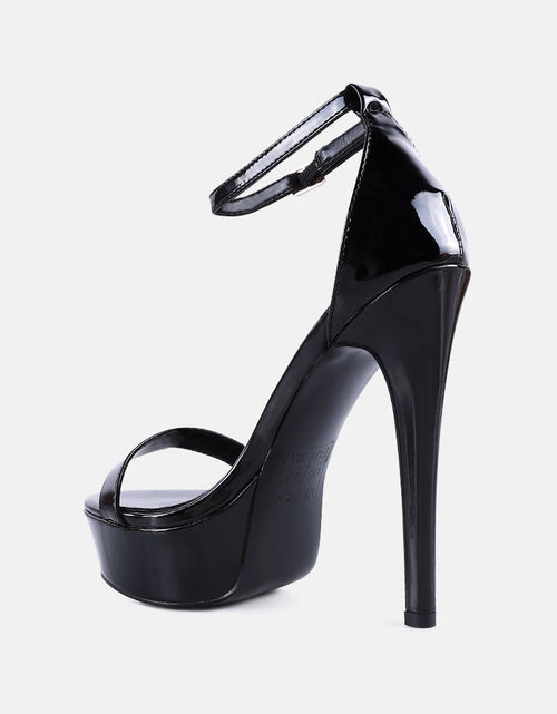 Load image into Gallery viewer, my mains high platform stiletto sandals by London Rag
