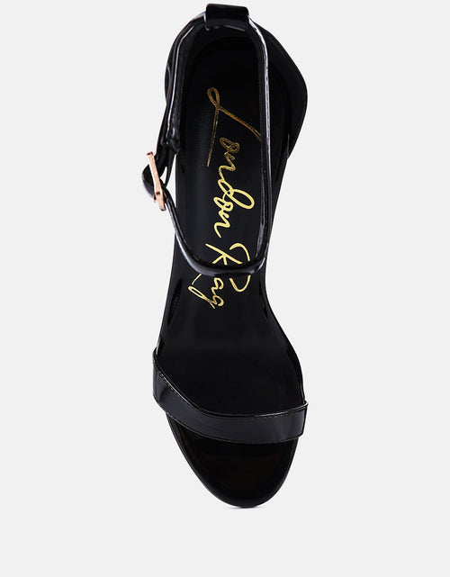 Load image into Gallery viewer, my mains high platform stiletto sandals by London Rag
