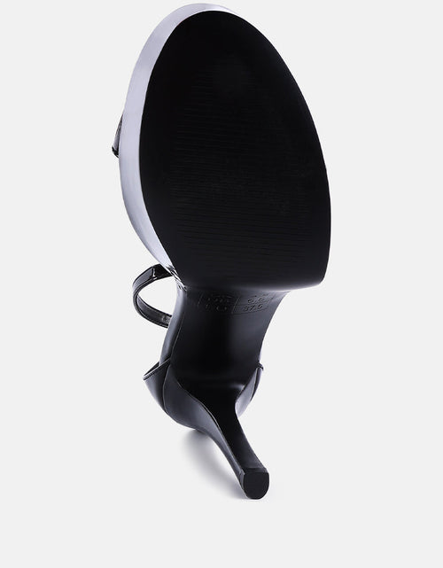 Load image into Gallery viewer, my mains high platform stiletto sandals by London Rag

