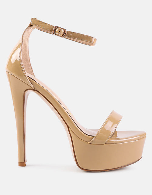 Load image into Gallery viewer, my mains high platform stiletto sandals by London Rag
