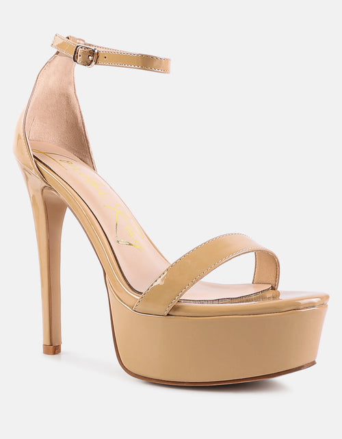 Load image into Gallery viewer, my mains high platform stiletto sandals by London Rag
