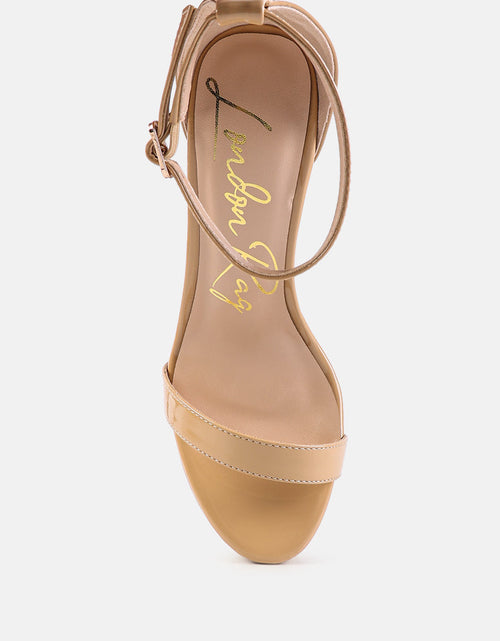 Load image into Gallery viewer, my mains high platform stiletto sandals by London Rag
