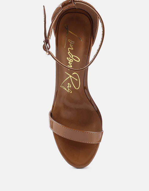 Load image into Gallery viewer, my mains high platform stiletto sandals by London Rag
