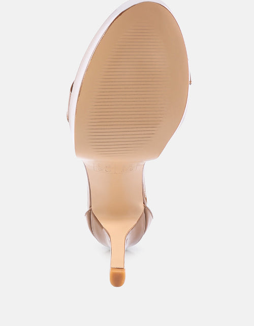 Load image into Gallery viewer, my mains high platform stiletto sandals by London Rag
