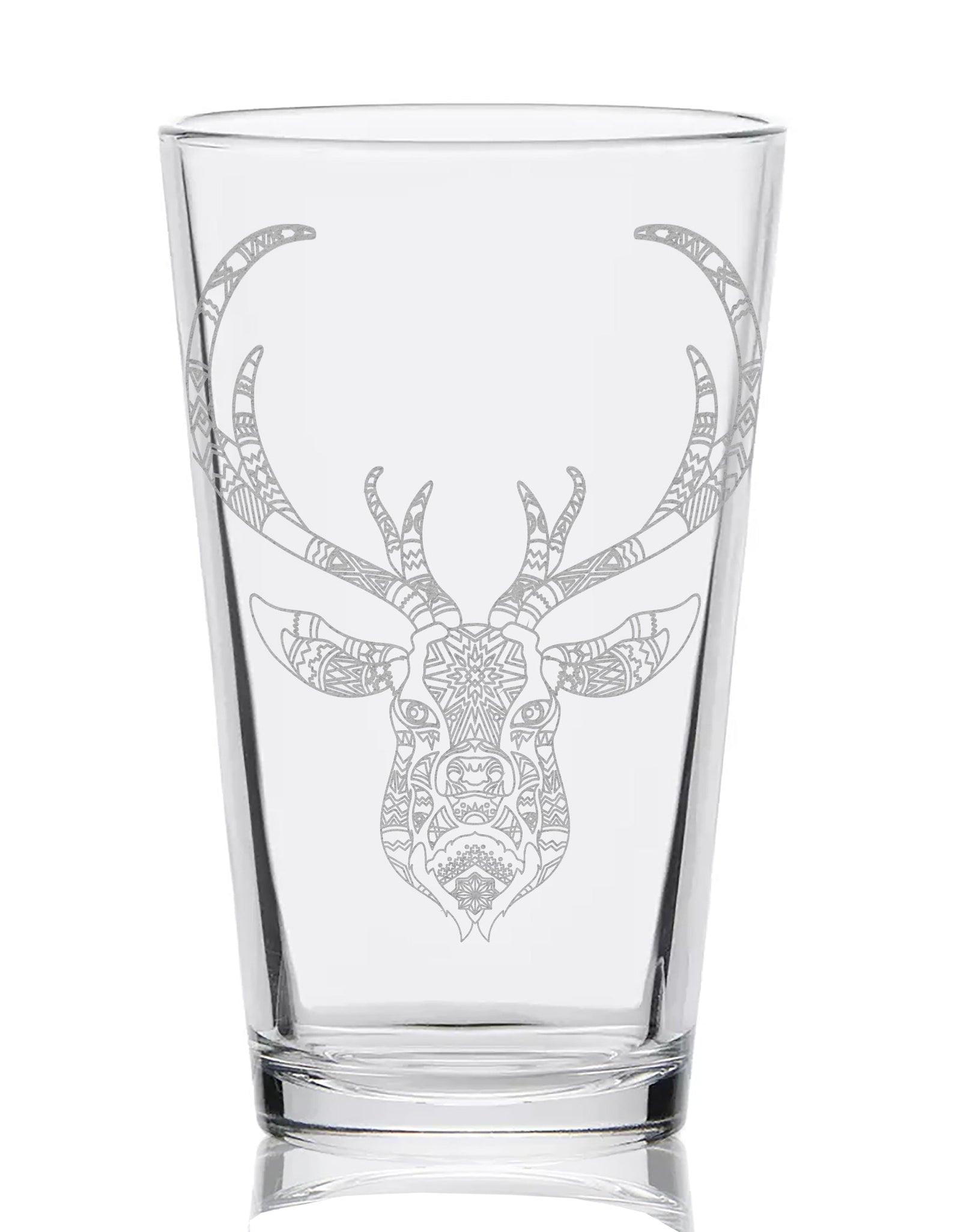 MYSTIC ANIMAL Pint Glasses by LumEngrave