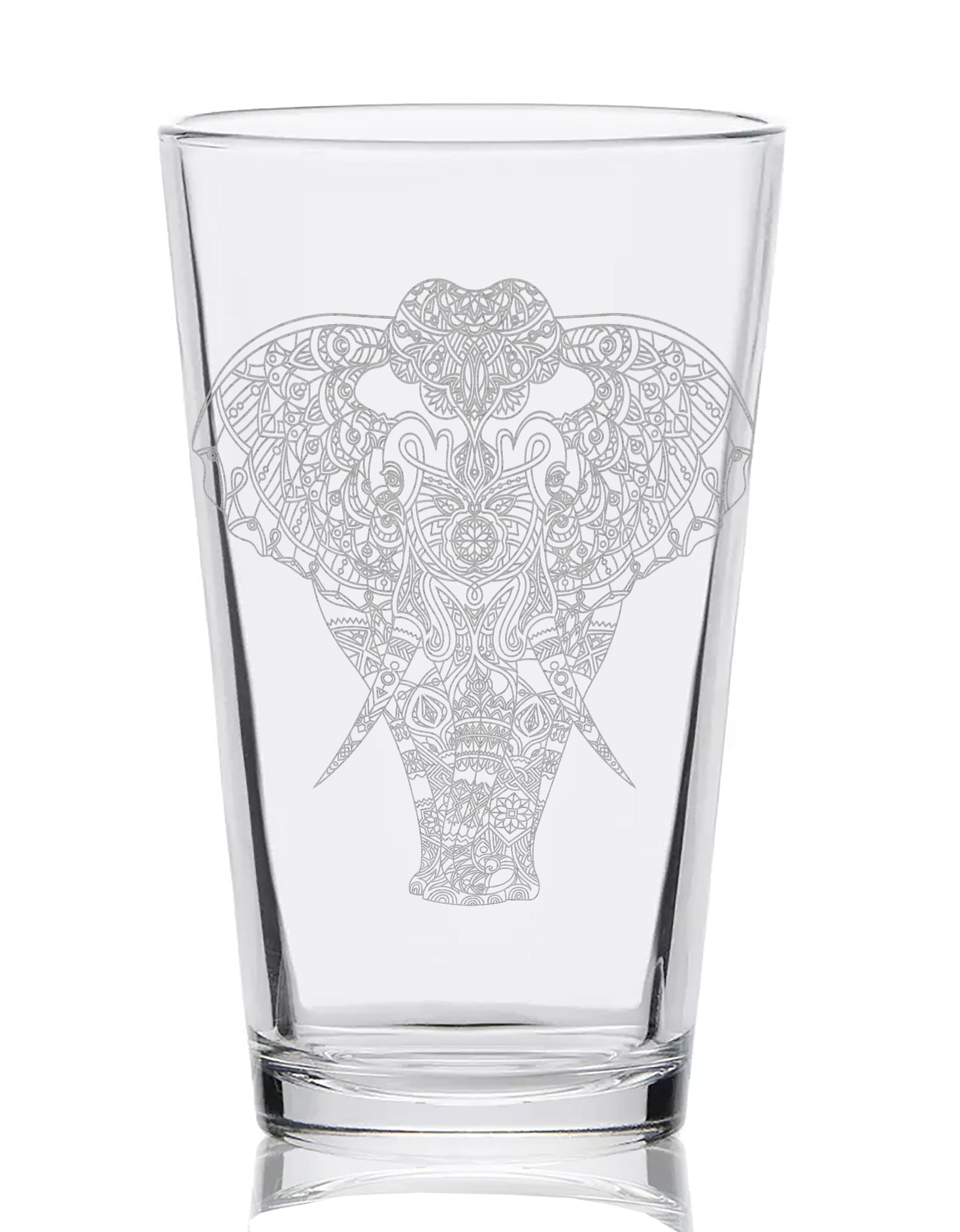 MYSTIC ANIMAL Pint Glasses by LumEngrave
