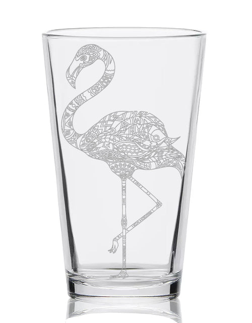 Load image into Gallery viewer, MYSTIC ANIMAL Pint Glasses by LumEngrave
