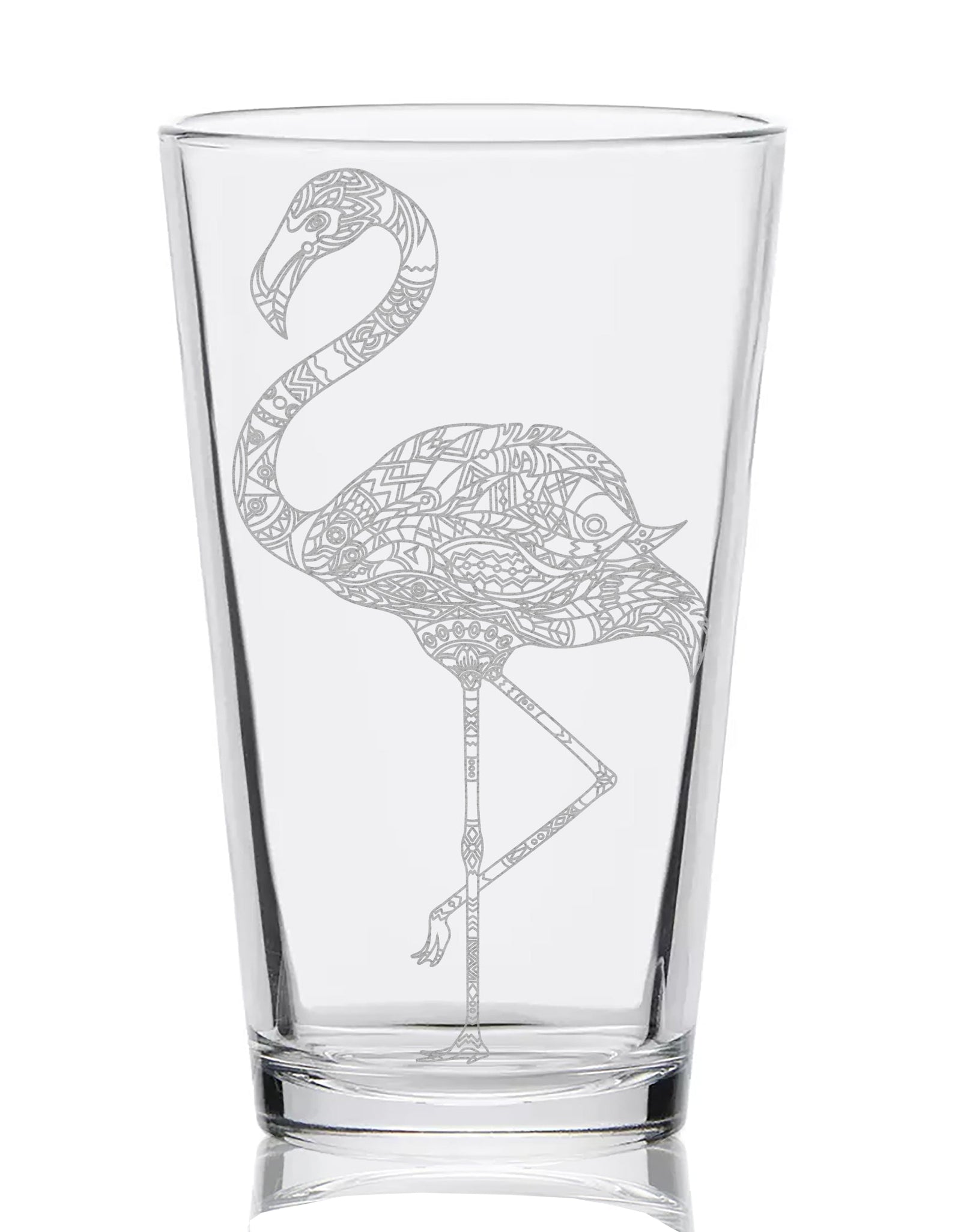 MYSTIC ANIMAL Pint Glasses by LumEngrave