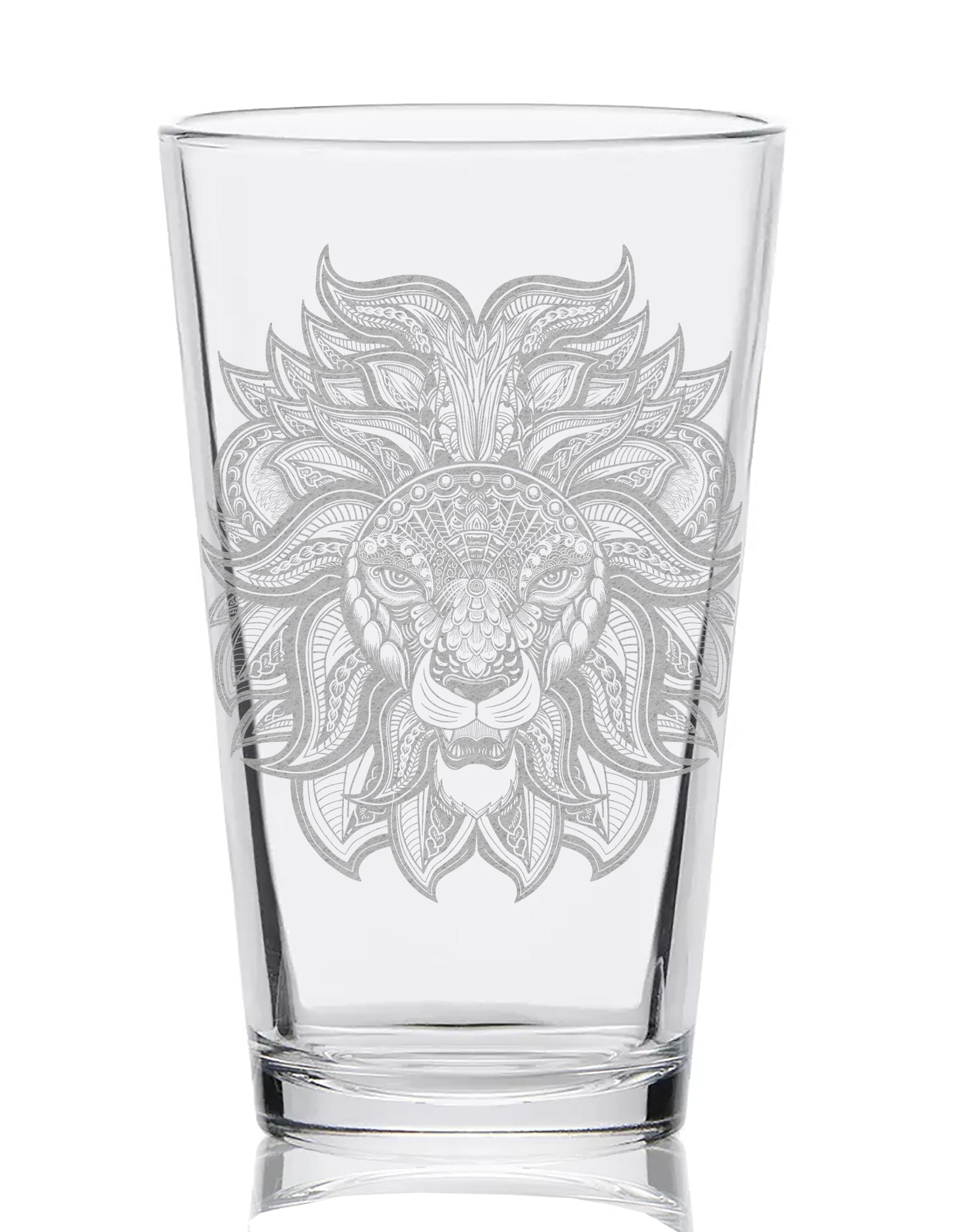MYSTIC ANIMAL Pint Glasses by LumEngrave