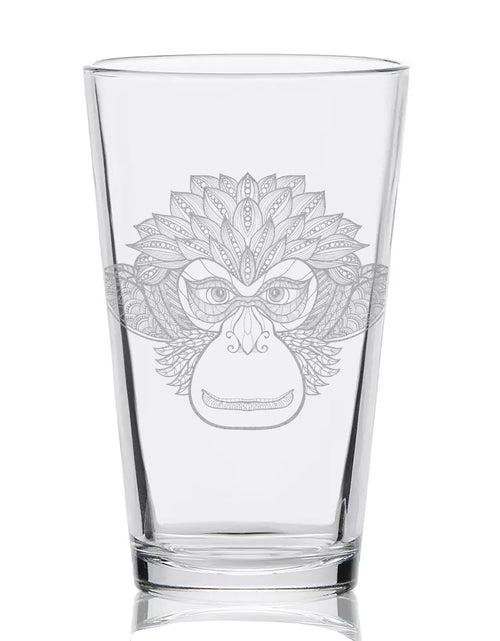 Load image into Gallery viewer, MYSTIC ANIMAL Pint Glasses by LumEngrave
