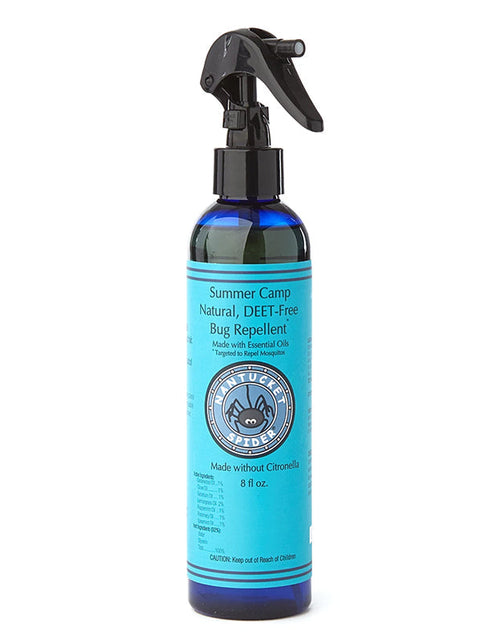 Load image into Gallery viewer, Summer Camp Bug Repellent Spray for Kids by Nantucket Spider &amp; Nantucket Footprint
