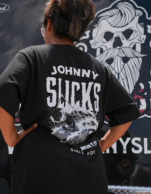 Load image into Gallery viewer, Mar Y Mortis Oversized Tee
