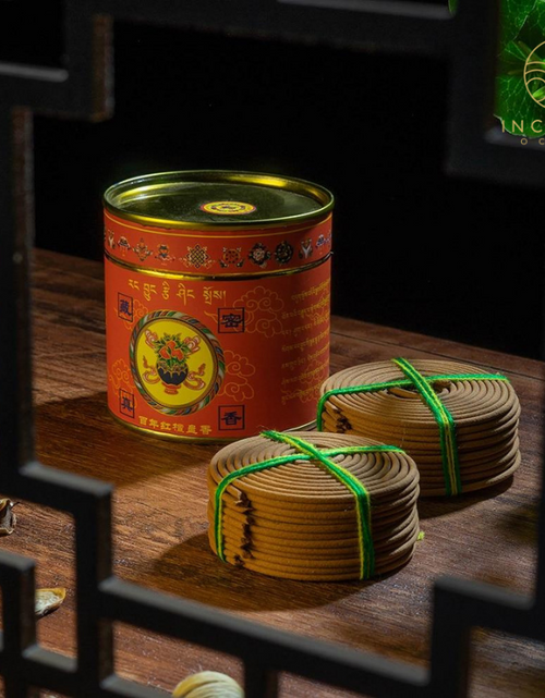 Load image into Gallery viewer, Natural Tibetan Herbal Coils by incenseocean
