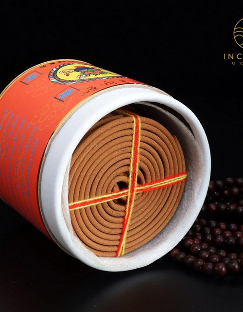 Load image into Gallery viewer, Natural Tibetan Herbal Coils by incenseocean
