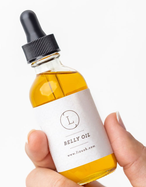 Load image into Gallery viewer, Belly Oil, Natural Stretch Marks Oil, Pregnancy Skin Care by Lizush
