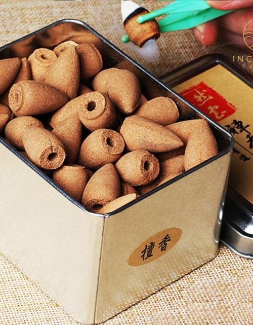 Load image into Gallery viewer, Natural Aroma Incense Cones by incenseocean
