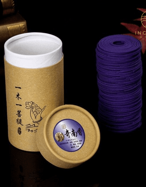 Load image into Gallery viewer, Natural Sandalwood Incense Coils (120 coils per package) by incenseocean
