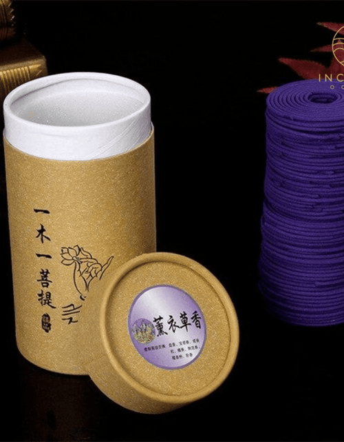 Load image into Gallery viewer, Natural Sandalwood Incense Coils (120 coils per package) by incenseocean

