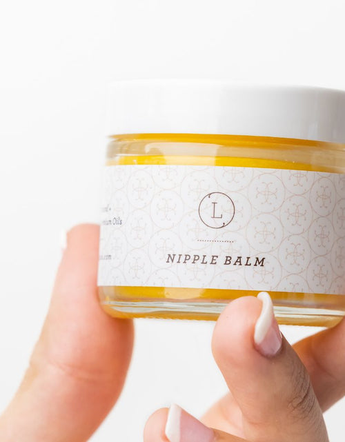 Load image into Gallery viewer, Natural Breastfeeding Nipple Balm, Vegan Nipple Salve by Lizush
