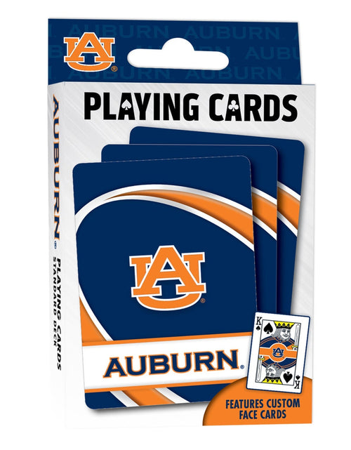 Load image into Gallery viewer, Auburn Tigers Playing Cards - 54 Card Deck by MasterPieces Puzzle Company INC
