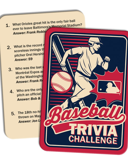 Load image into Gallery viewer, MLB Trivia Challenge by MasterPieces Puzzle Company INC

