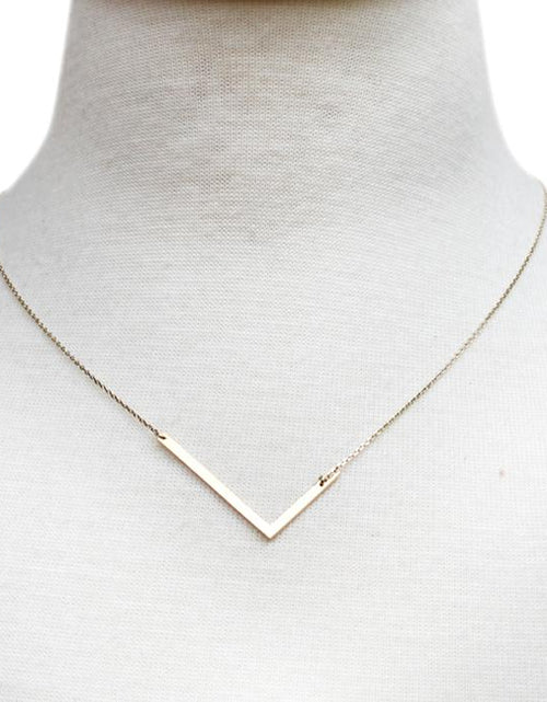 Load image into Gallery viewer, Monogram Collection Initial Necklace by Ellisonyoung.com

