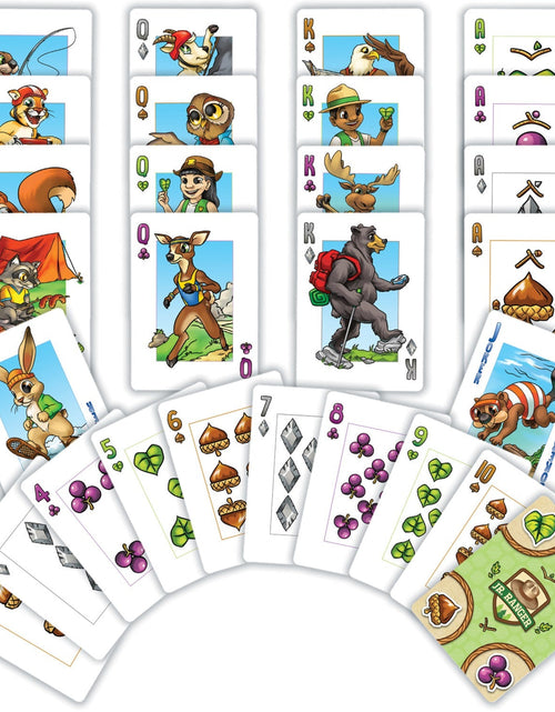 Load image into Gallery viewer, Jr. Ranger Jumbo Playing Cards by MasterPieces Puzzle Company INC
