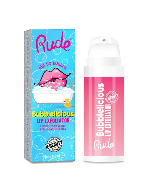 Load image into Gallery viewer, RUDE Bubblelicious Lip Exfoliator
