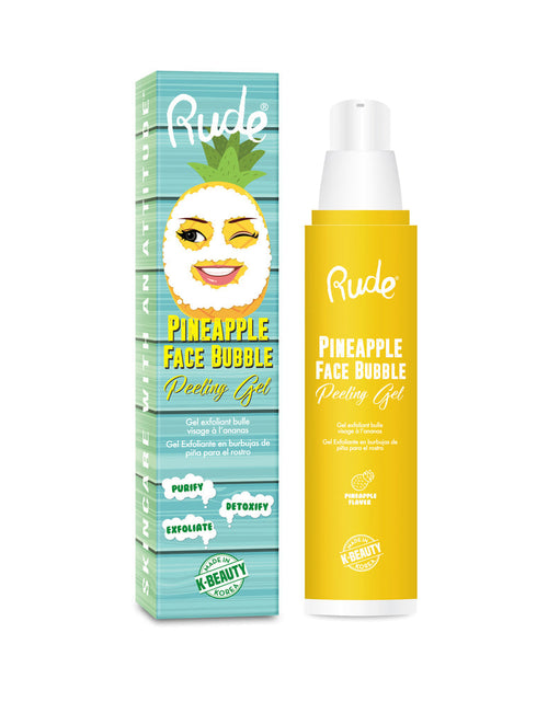 Load image into Gallery viewer, RUDE Pineapple Face Bubble Peeling Gel
