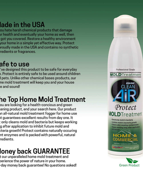Load image into Gallery viewer, DWD2 Protect™ Home &amp; Commercial Mold-Odor Treatment Plant-Based Malodor Remover Fogger by The DWD2 System, Inc.
