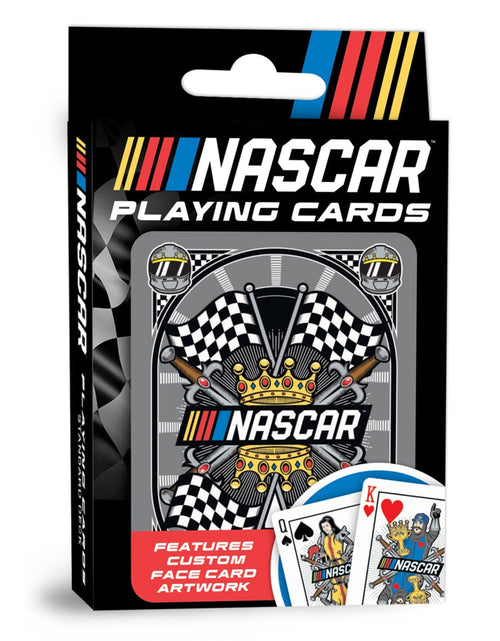 Load image into Gallery viewer, NASCAR Playing Cards - 54 Card Deck by MasterPieces Puzzle Company INC
