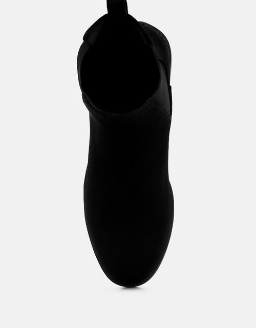 Load image into Gallery viewer, nitro micro suede chelsea boots by London Rag
