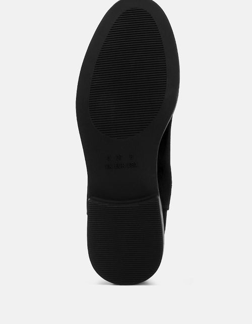 Load image into Gallery viewer, nitro micro suede chelsea boots by London Rag
