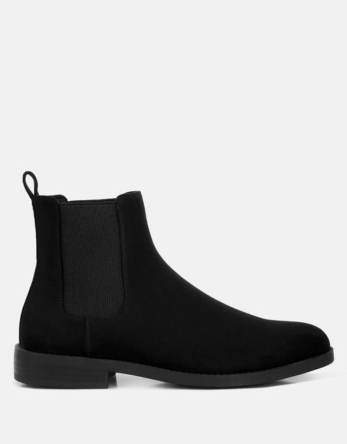 Load image into Gallery viewer, nitro micro suede chelsea boots by London Rag
