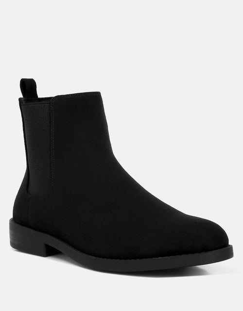 Load image into Gallery viewer, nitro micro suede chelsea boots by London Rag
