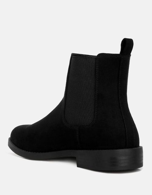 Load image into Gallery viewer, nitro micro suede chelsea boots by London Rag
