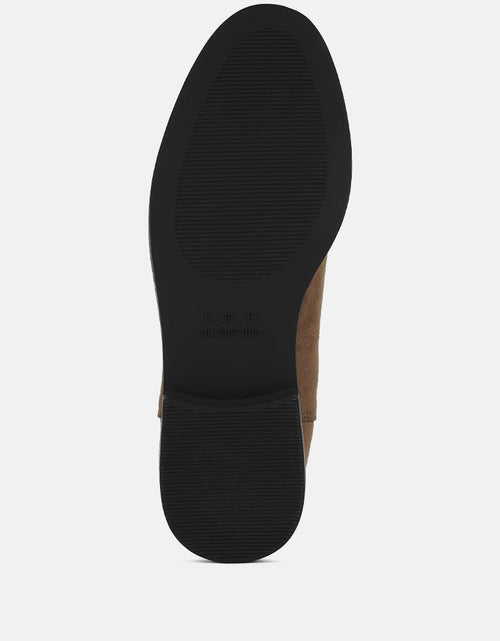 Load image into Gallery viewer, nitro micro suede chelsea boots by London Rag
