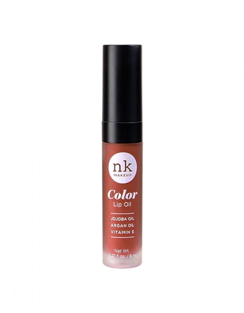 Load image into Gallery viewer, NICKA K Color Lip Oil - Ginger Snap
