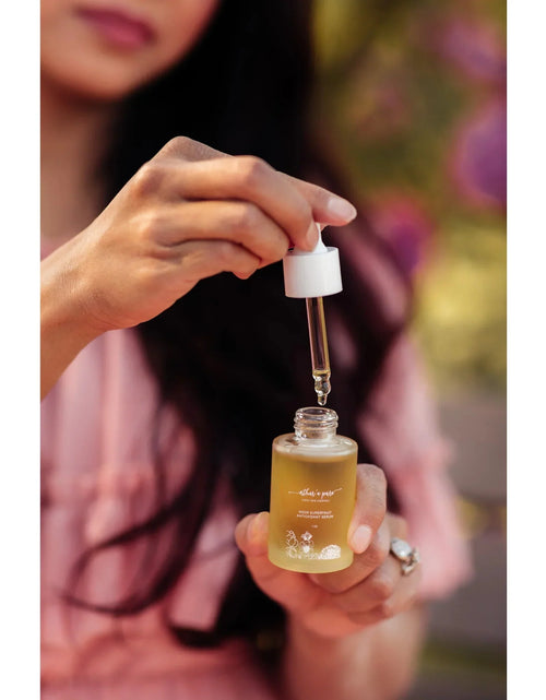 Load image into Gallery viewer, Noor Superfruit Antioxidant Facial Serum (100% Natural, Vegan, Organic) by Athar'a Pure
