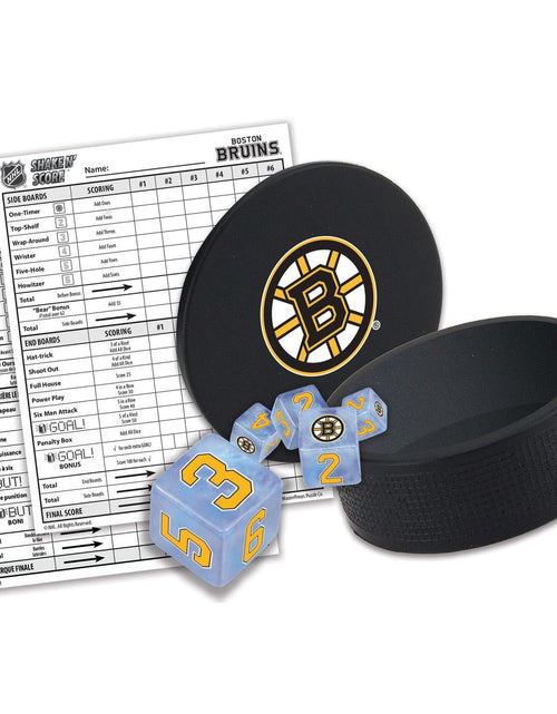 Load image into Gallery viewer, Boston Bruins Shake n' Score by MasterPieces Puzzle Company INC

