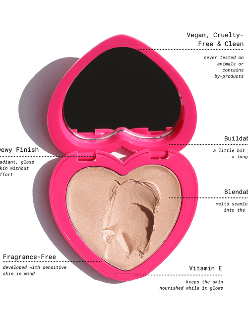Load image into Gallery viewer, Candy Paint Cream Highlighter by Half Caked
