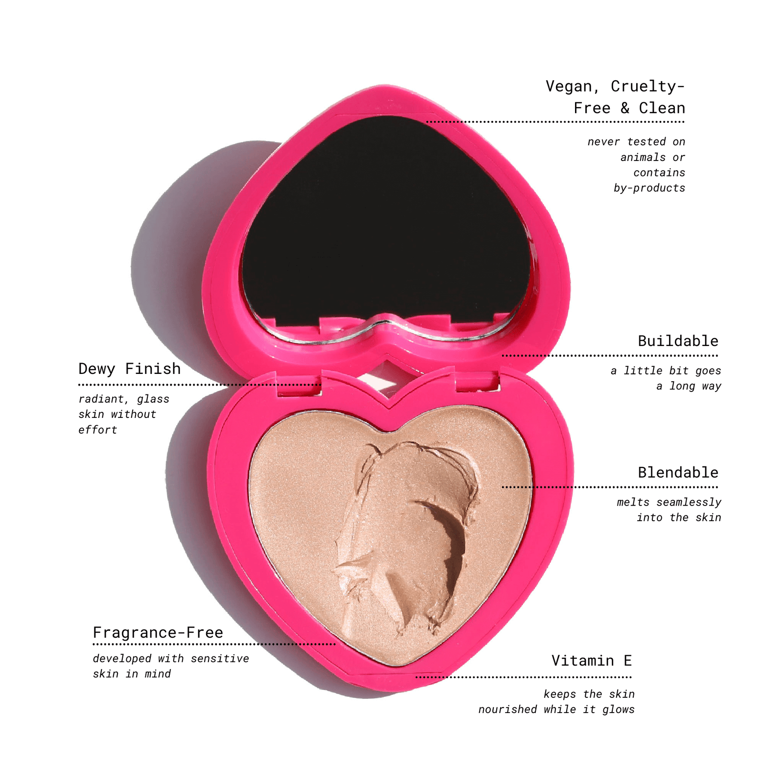 Candy Paint Cream Highlighter by Half Caked