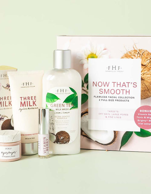 Load image into Gallery viewer, Now That's Smooth by FarmHouse Fresh skincare
