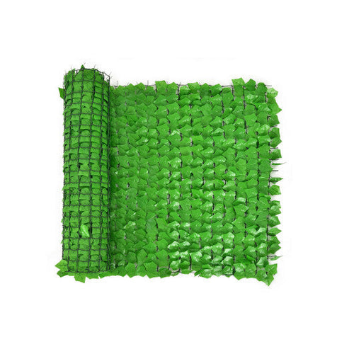 Load image into Gallery viewer, 4 Pieces 118 x 39 Inch Artificial Ivy Privacy Fence for Fence and Vine Decor
