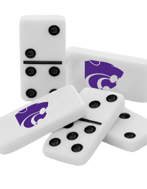 Load image into Gallery viewer, Kansas State Wildcats Dominoes by MasterPieces Puzzle Company INC
