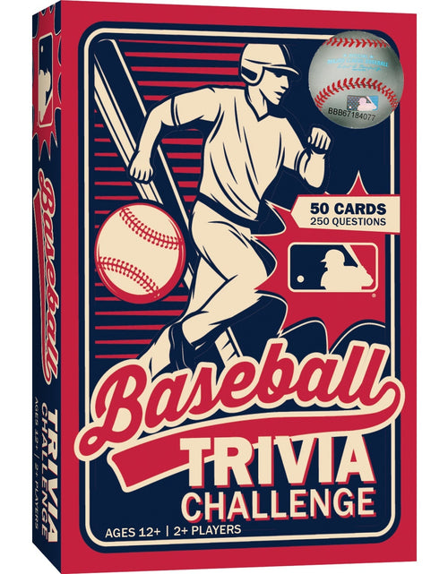 Load image into Gallery viewer, MLB Trivia Challenge by MasterPieces Puzzle Company INC
