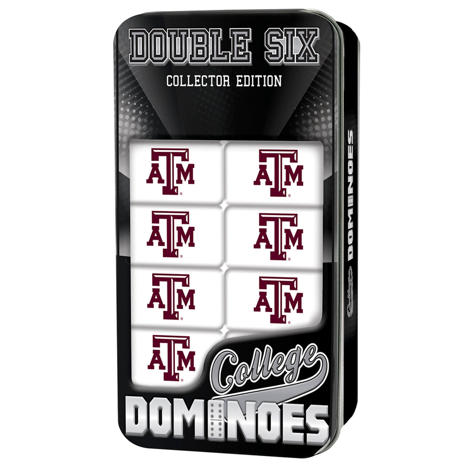 Texas A&M Aggies Dominoes by MasterPieces Puzzle Company INC